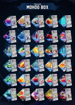 TOKYO東京魔盒煙彈 / 高質感12ml大容量 / 【滿5顆送一顆備注口味】只適用魔盒主機