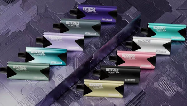 TOKYO東京魔盒煙彈 / 高質感12ml大容量 / 【滿5顆送一顆備注口味】只適用魔盒主機