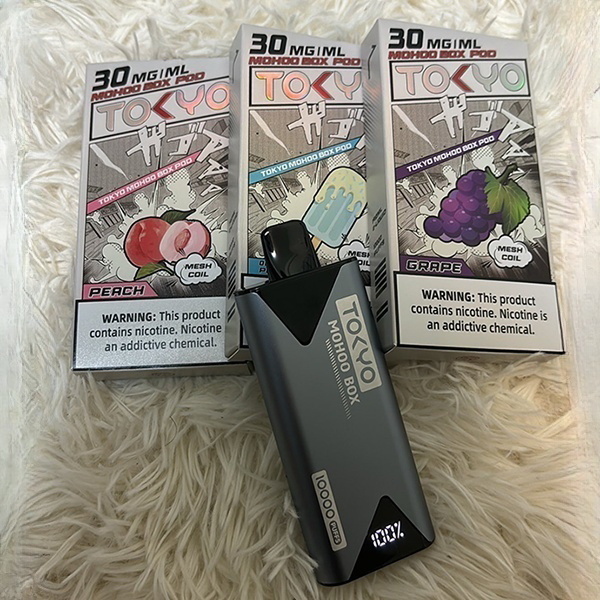 TOKYO東京魔盒煙彈 / 高質感12ml大容量 / 【滿5顆送一顆備注口味】只適用魔盒主機