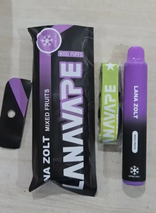 LANA 抛棄式8000口  一次性✨可充電🔋超大容量👍時尚單品🔥活動【 8送1】