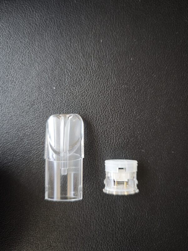 上下分離式1.6ml / 單顆裝空彈/適用一代主機 / 側邊注油