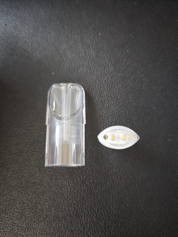 上下分離式1.6ml / 單顆裝空彈/適用一代主機 / 側邊注油